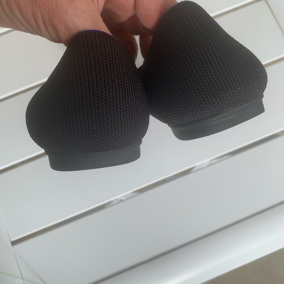 Rothy’s black round toe flats size 6.5 - Picture 12 of 13